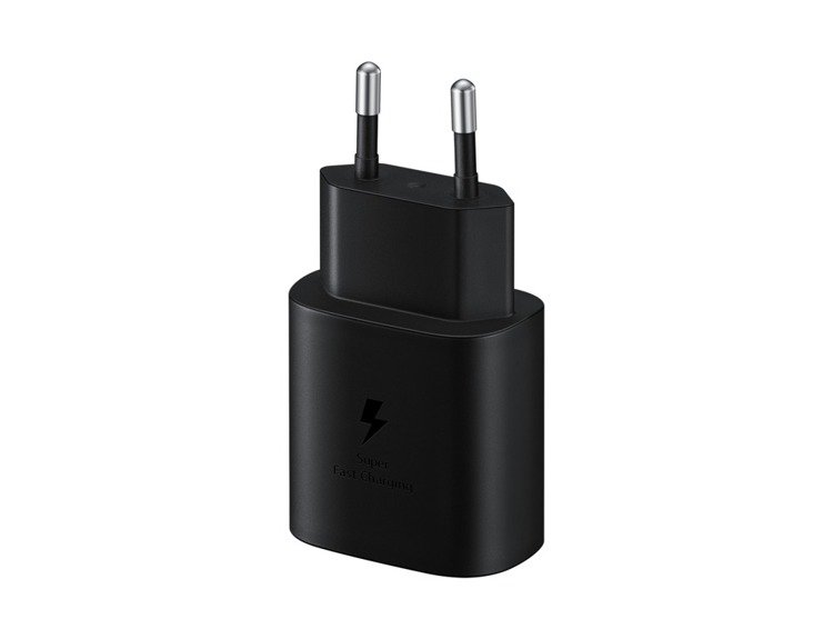 Samsung Szybka Ładowarka podróżna (25W) USB-C Czarna Bez kabla (EP-TA800NBEGEU)