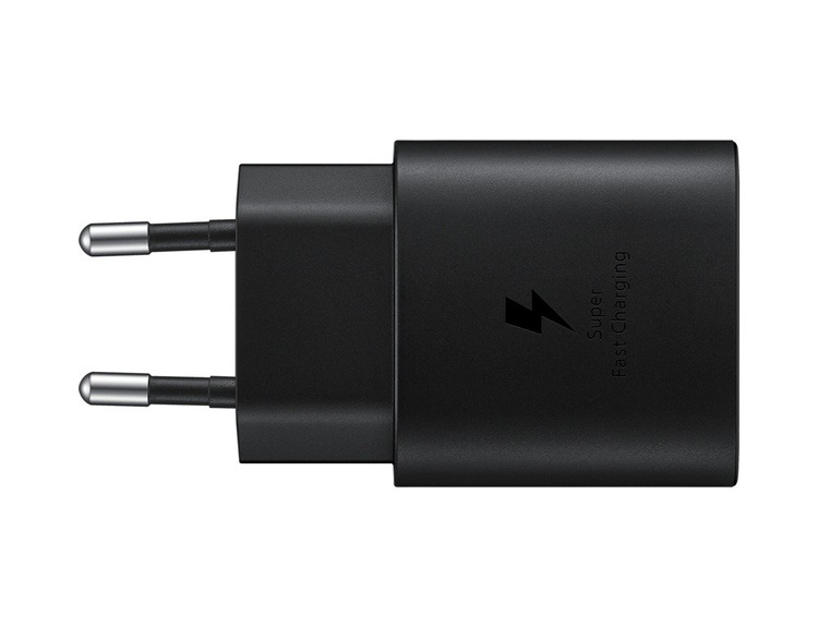 Samsung Szybka Ładowarka podróżna (25W) USB-C Czarna (EP-TA800XBEGWW)