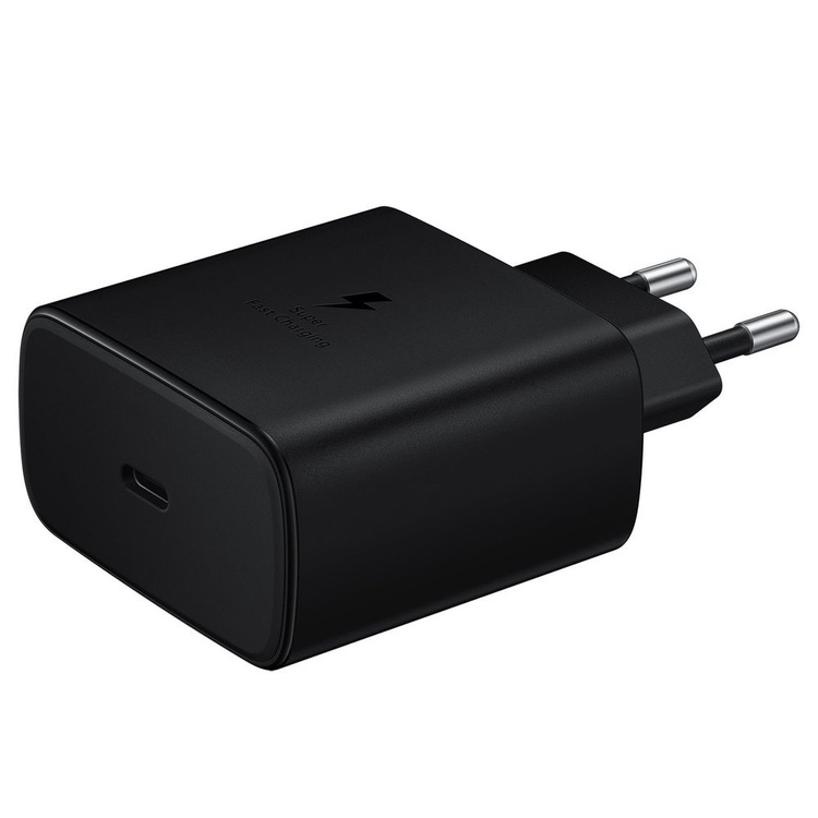 Samsung Szybka Ładowarka podróżna (45W) USB-C Czarna (EP-TA845_BULK)