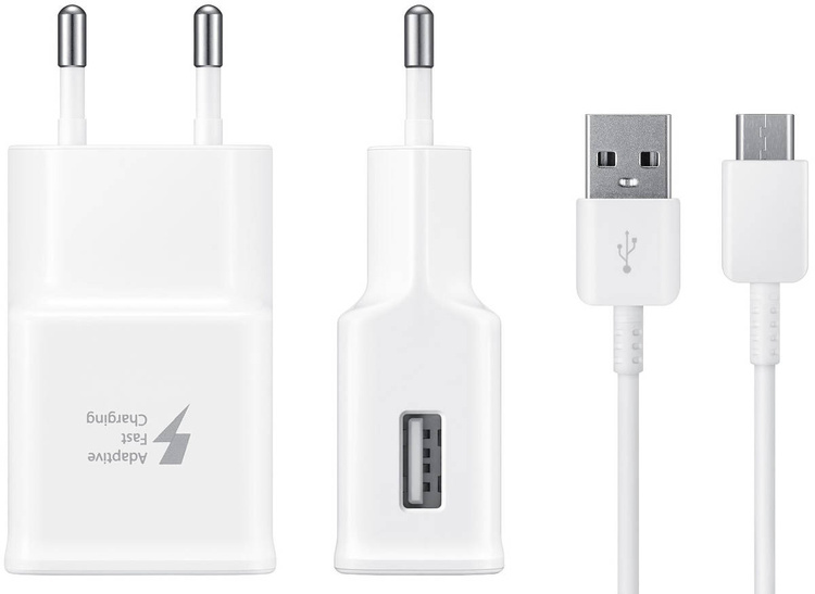 Samsung Szybka Ładowarka sieciowa Biała USB-C (EP-TA20EWECGWW)