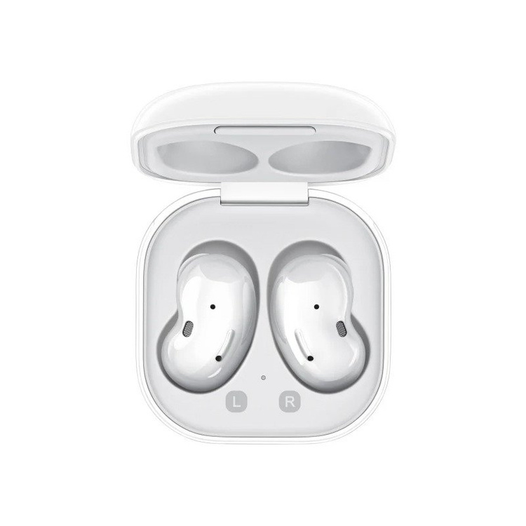 Słuchawki Bezprzewodowe Samsung BUDS Live Białe (SM-R180NZWAEUE)