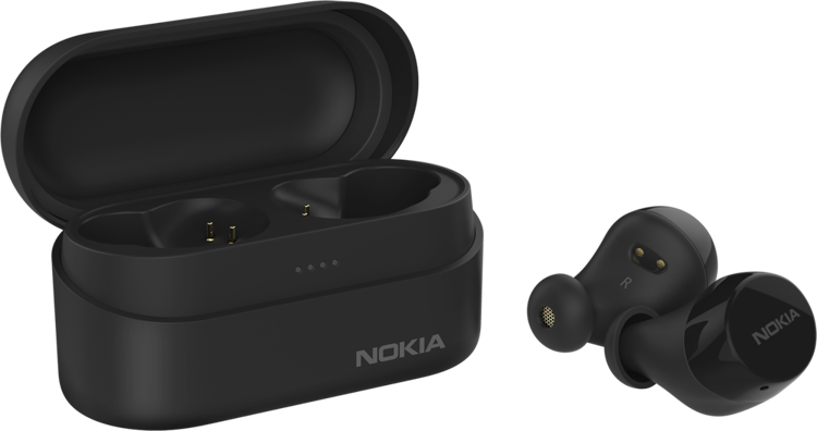Słuchawki bluetooth Nokia Power Earbuds Lite BH-405 Czarne