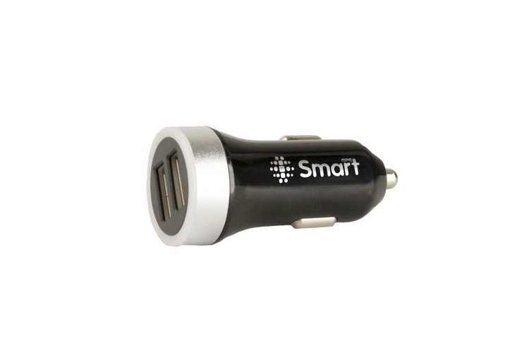 SmartGPS Ładowarka Samochodowa Dual USB 2x2.4A