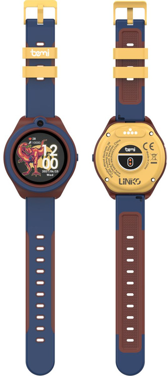 Smartwatch Bemi LINKO Granatowy