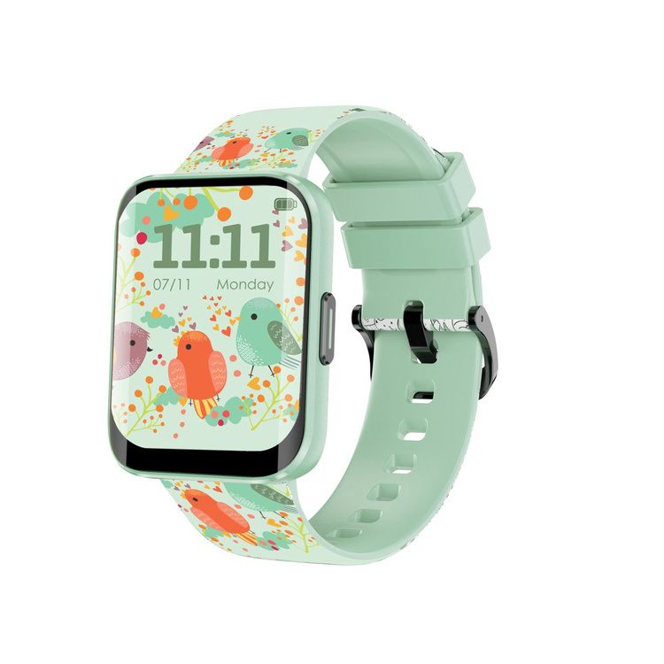 Smartwatch Bemi OMI Zielony /OUTLET