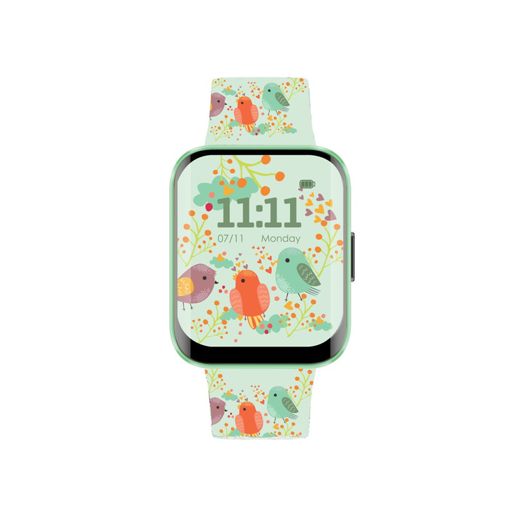 Smartwatch Bemi OMI Zielony /OUTLET