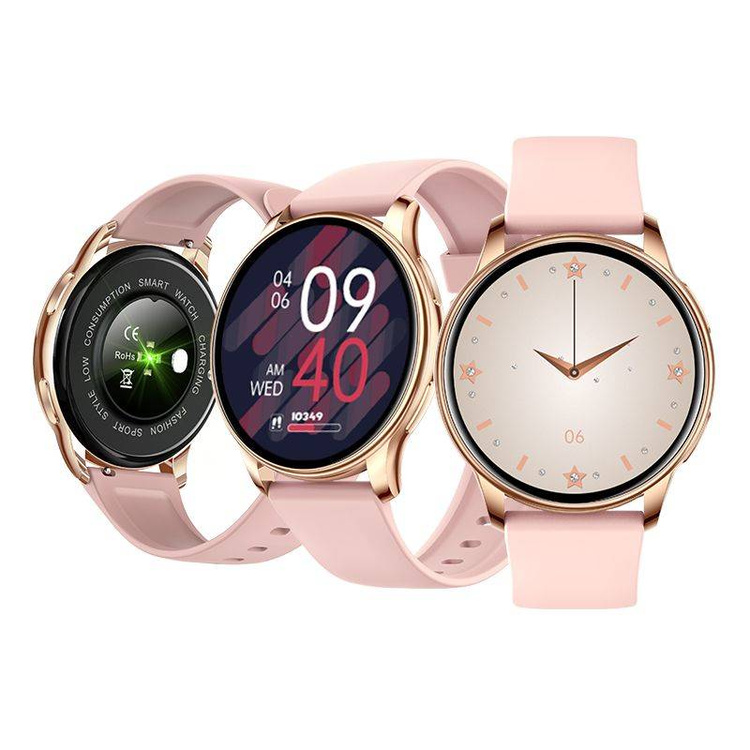 Smartwatch Bemi VERFIT Złoty /OUTLET