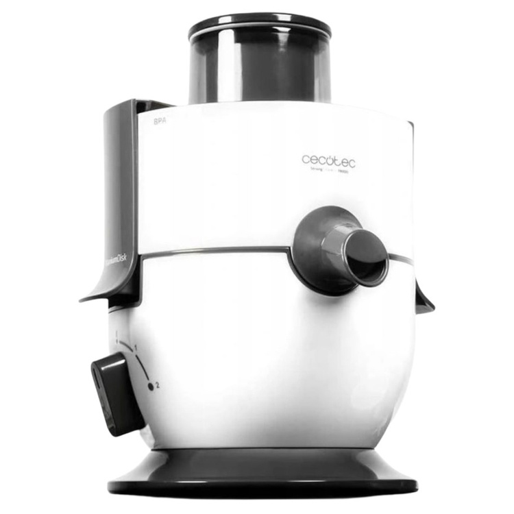 Sokowirówka Cecotec StrongTitanium 19000 biała 1000W