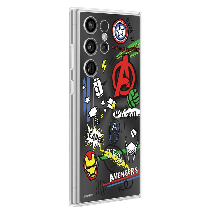 Wymienna płytka MARVEL do Galaxy S23 Ultra (GP-TOS918HICBW)