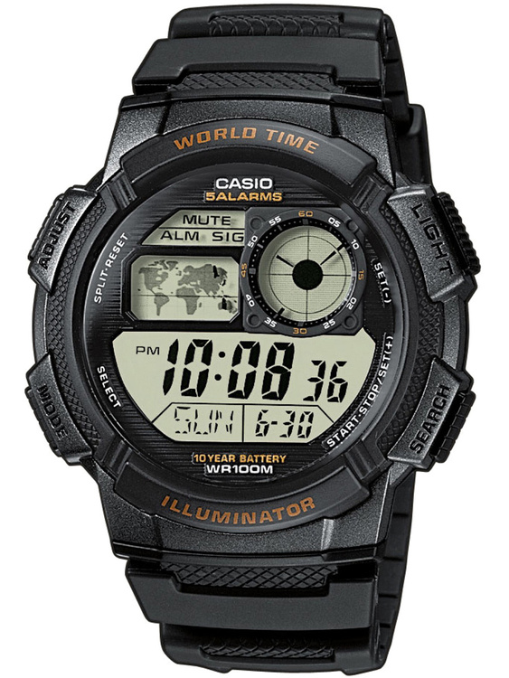 Zegarek męski Casio AE-1000W-1AVEF