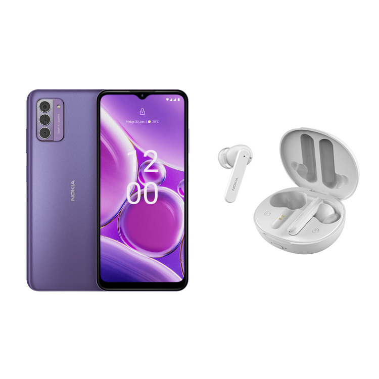 Zestaw Nokia G42 5G Dual SIM Fioletowy 6/128GB
