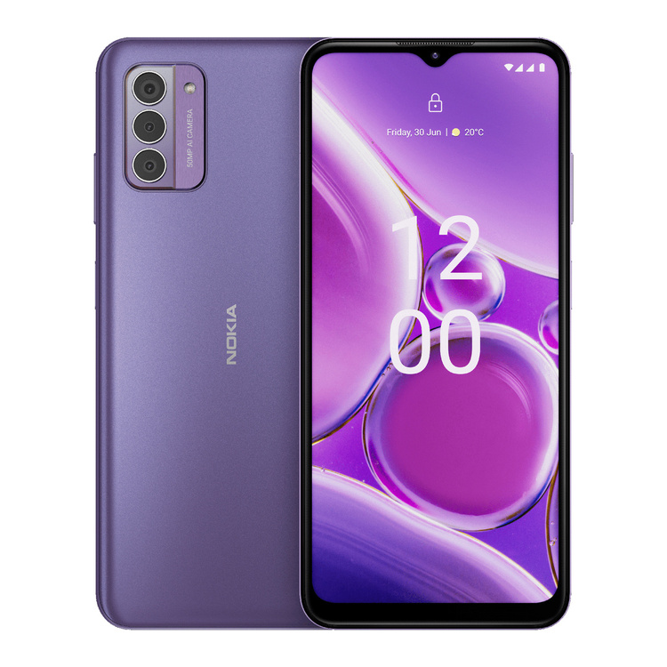 Zestaw Nokia G42 5G Dual SIM Fioletowy 6/128GB