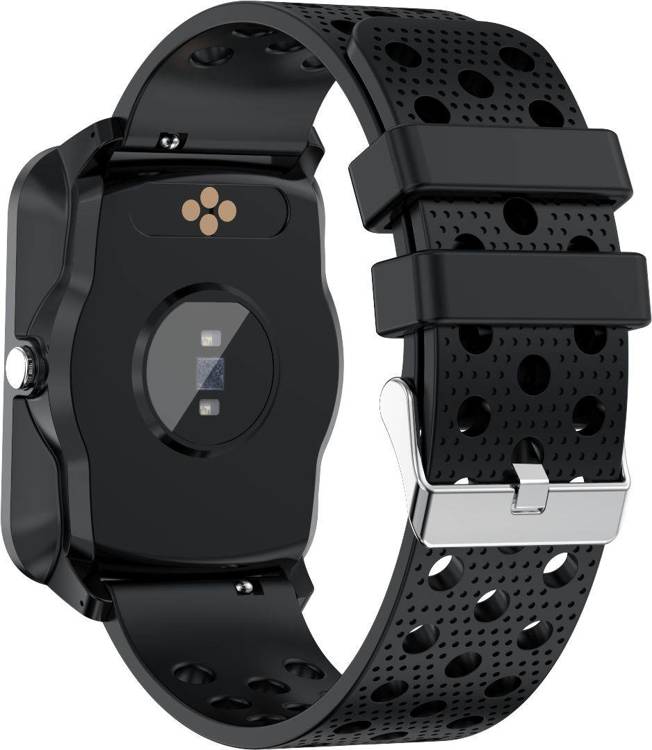 Zestaw Smartwatch Bemi KIX-M Czarny + Głosnik - Słuchawki BT Bemi DUO Czarne