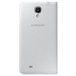 Etui Flip Wallet do Samsung Galaxy S4 Białe (EF-NI950BWEGWW)