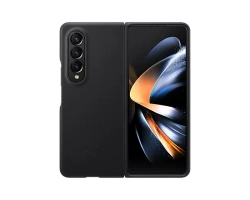Etui Leather Cover Black do Galaxy Z Fold4 (EF-VF936LBEGWW)