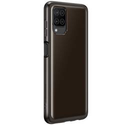 Etui Samsung CLEAR Cover Black do Galaxy A12 (EF-QA125TBEGEU)