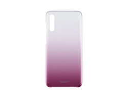 Etui Samsung Gradation Cover Różowe do Galaxy A70 (EF-AA705CPEGWW)