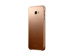 Etui Samsung Gradation Cover Złote do Galaxy J4+ (2018) (EF-AJ415CFEGWW)