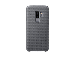 Etui Samsung Hyperknit Cover do Galaxy S9+ Szare EF-GG965FJEGWW