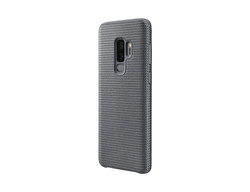 Etui Samsung Hyperknit Cover do Galaxy S9+ Szare EF-GG965FJEGWW