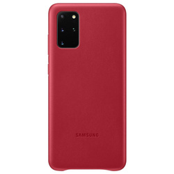 Etui Samsung Leather Cover Czerwone do Galaxy S20+ (EF-VG985LREGEU)