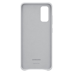 Etui Samsung Leather Cover Jasny Szary do Galaxy S20 (EF-VG980LSEGEU)