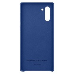 Etui Samsung Leather Cover Niebieski do Galaxy Note 10 (EF-VN970LLEGWW)