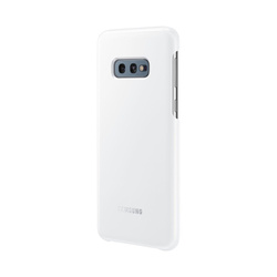 Etui Samsung Led Cover Biały do Galaxy S10e (EF-KG970CWEGWW)