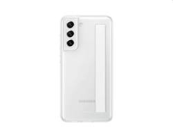Etui Samsung Slim Strap Cover Biały do Galaxy S21 FE 5G (EF-XG990CWEGWW)