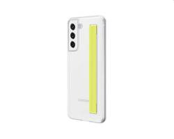 Etui Samsung Slim Strap Cover Biały do Galaxy S21 FE 5G (EF-XG990CWEGWW)