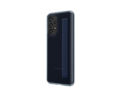 Etui Samsung Slim Strap Cover Czarny do Galaxy A33 5G (EF-XA336CBEGWW)