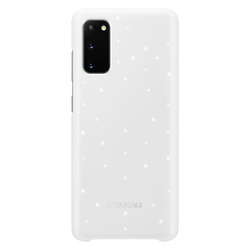 Etui Samsung Smart Led Cover Biały do Galaxy S20 (EF-KG980CWEGEU)