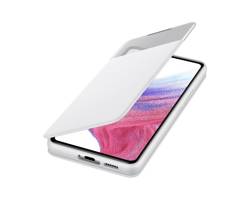Etui Samsung Smart S View Wallet Cover Białe do Galaxy A53 5G (EF-EA536PWEGEE)