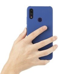 Etui oryginalne Xiaomi Hard Case Niebieskie do Xiaomi Redmi Note 7