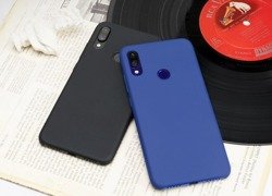 Etui oryginalne Xiaomi Hard Case Niebieskie do Xiaomi Redmi Note 7