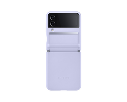 Flap Leather Cover Purple do Galaxy Z Flip4 (EF-VF721LLEGWW)
