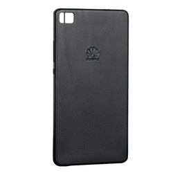 HUAWEI Etui Protective Case Czarne do P8 (eko skóra) 51991162