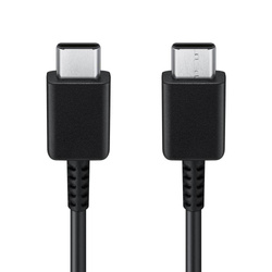 Kabel Samsung USB-C do USB-C (3A 1,8m) Czarny (EP-DX310JBEGEU)