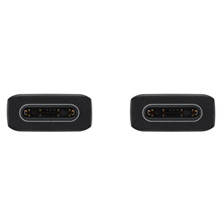Kabel Samsung USB-C do USB-C (3A 1,8m) Czarny (EP-DX310JBEGEU)