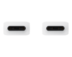 Kabel Samsung USB-C do USB-C (5A 1,8m) Biały (EP-DX510JWEGEU)