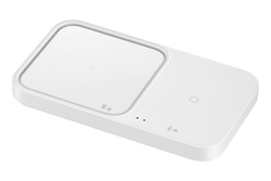 Ładowarka Samsung Super Fast Wireless Charger Duo Biała (EP-P5400BWEGEU) /Bez ładowarki