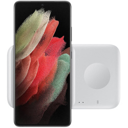 Ładowarka Samsung Wireless Charger Duo Biała (EP-P4300BWEGEU) /Bez Ładowarki