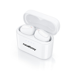 Niceboy Słuchawki BT NICEBOY Hive PODSIE 3 White
