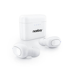 Niceboy Słuchawki BT NICEBOY Hive PODSIE 3 White