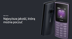 Nokia 110 4G Granatowa Dual Sim (2023)