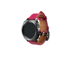 Pasek Classic Leather Różowy do Gear Sport (GP-R600BREEBAD)