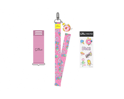 Pasek Simpsons Donut do Galaxy Z Flip3 5G (GP-TOF711HOEPW)