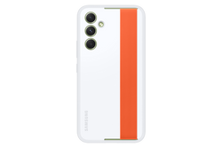 Samsung Etui Haze Grip Case Biały do Galaxy A54 5G (EF-XA546CWEGWW)