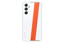 Samsung Etui Haze Grip Case Biały do Galaxy A54 5G (EF-XA546CWEGWW)