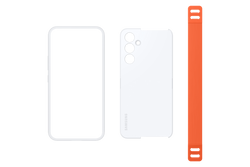 Samsung Etui Haze Grip Case Biały do Galaxy A54 5G (EF-XA546CWEGWW)